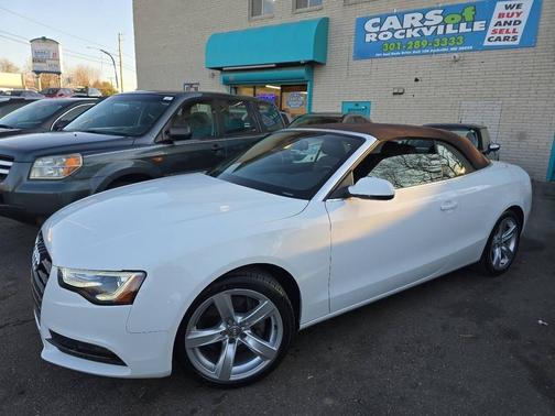 2013 Audi A5 2.0T Premium Plus