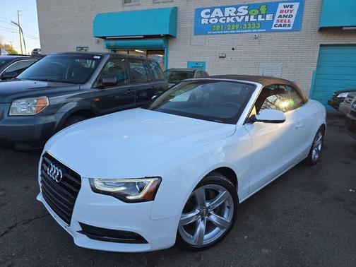 2013 Audi A5 2.0T Premium Plus
