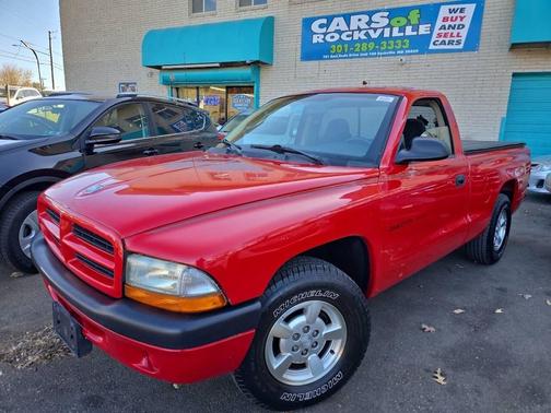 2002 Dodge Dakota Sport