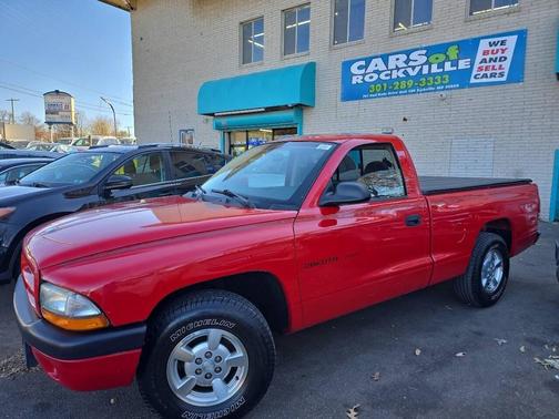 2002 Dodge Dakota Sport