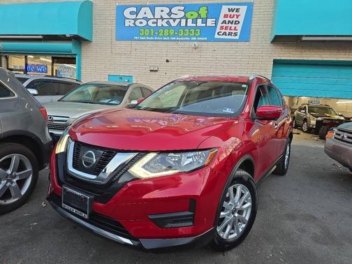 2017 Nissan Rogue SV