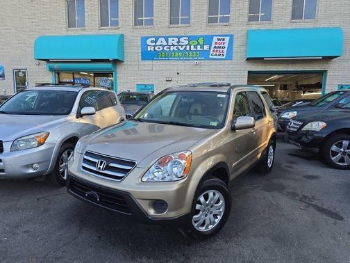 2005 Honda CR-V EX