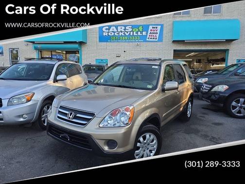 2005 Honda CR-V EX