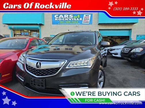 2016 Acura MDX 3.5L AcuraWatch Plus Package