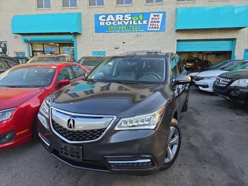 2016 Acura MDX 3.5L AcuraWatch Plus Package
