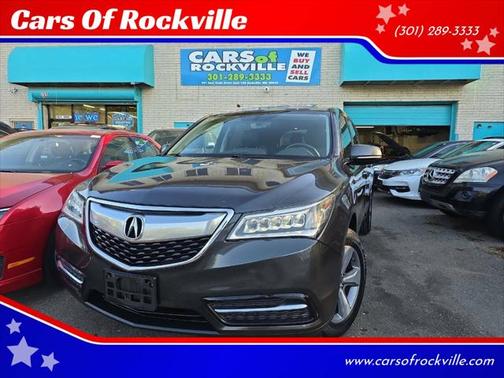 2016 Acura MDX 3.5L AcuraWatch Plus Package