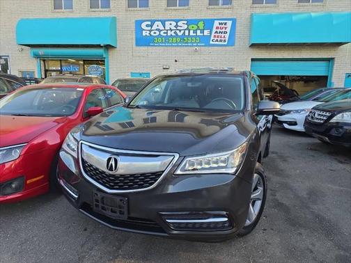2016 Acura MDX 3.5L AcuraWatch Plus Package