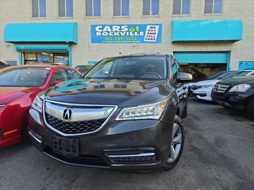 2016 Acura MDX 3.5L AcuraWatch Plus Package