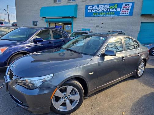 2008 BMW 528 528xi AWD 4dr Sedan Luxury