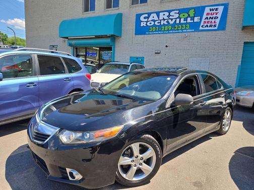 Crystal Black Pearl 2012 Acura TSX 2.4
