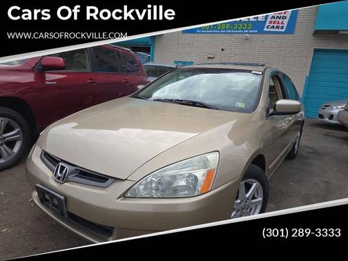 2003 Honda Accord EX