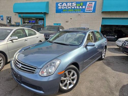 2005 INFINITI G35x Base