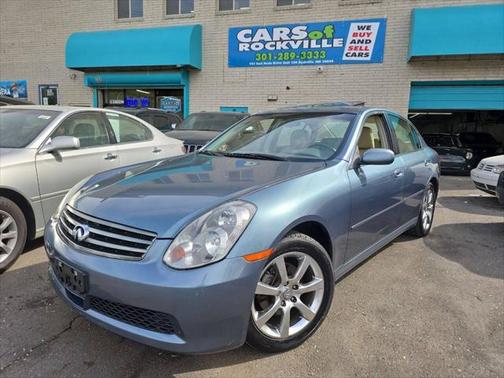 2005 INFINITI G35x Base