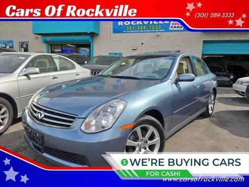 2005 INFINITI G35x Base