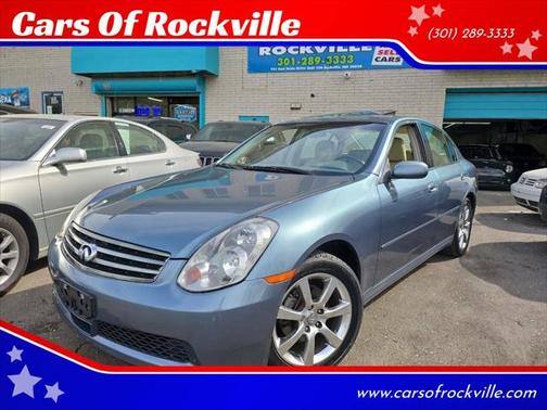 2005 INFINITI G35x Base