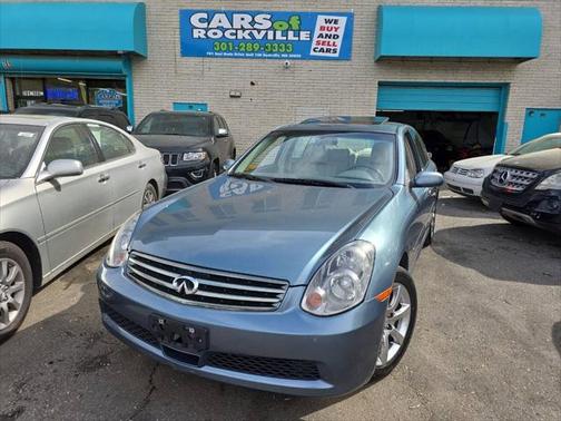 2005 INFINITI G35x Base