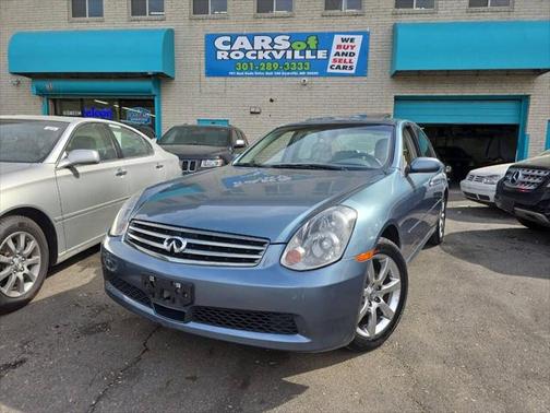 2005 INFINITI G35x Base