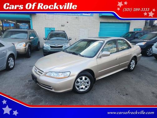 2002 Honda Accord SE