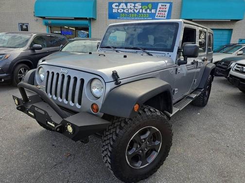 2013 Jeep Wrangler Unlimited Sport