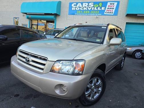 2004 Toyota Highlander Limited