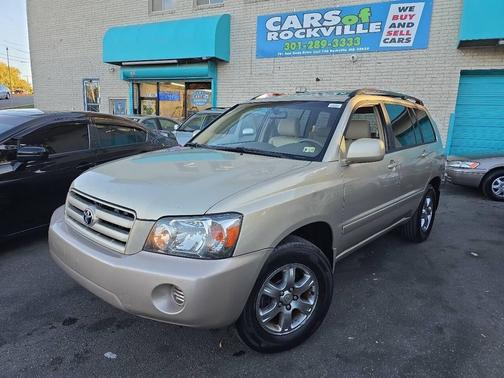 2004 Toyota Highlander Limited