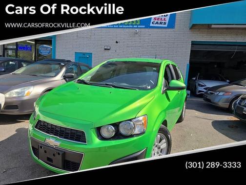 Dragon Green Metallic 2016 Chevrolet Sonic LT