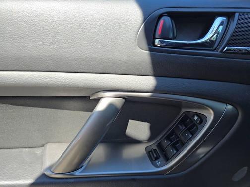 Diamond Gray Metallic 2009 Subaru Legacy Base