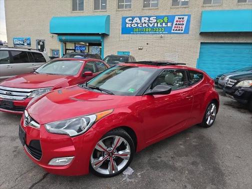 2013 Hyundai Veloster Base