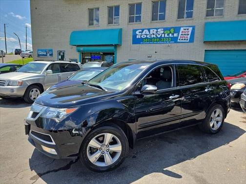 2010 Acura MDX 3.7L Technology