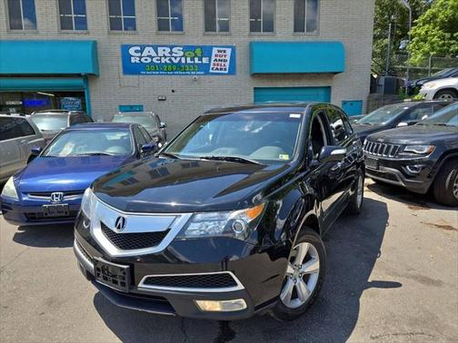 2010 Acura MDX 3.7L Technology