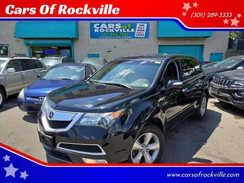 2010 Acura MDX 3.7L Technology