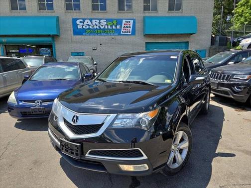 2010 Acura MDX 3.7L Technology