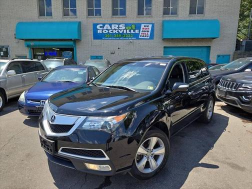 2010 Acura MDX 3.7L Technology