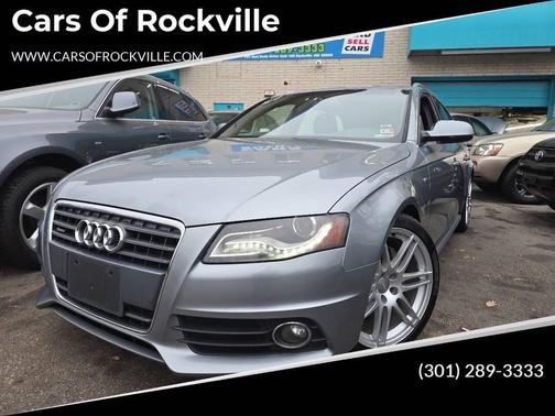 2011 Audi A4 2.0T Avant Premium quattro