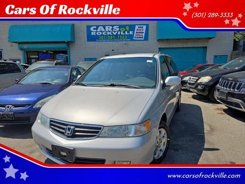 2003 Honda Odyssey EX-L