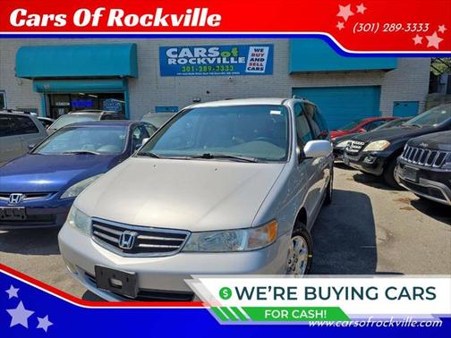 2003 Honda Odyssey EX-L