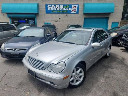 2004 Mercedes-Benz C-Class 4MATIC