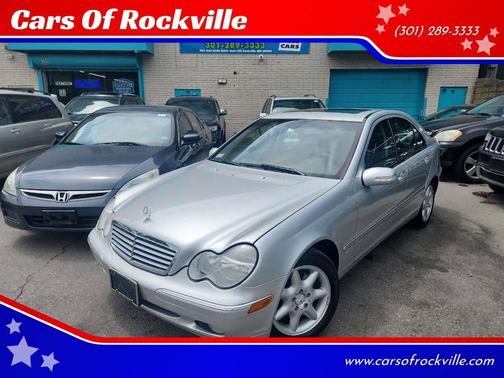 2004 Mercedes-Benz C-Class 4MATIC