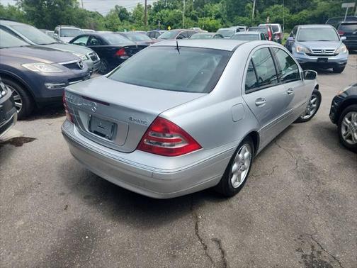2004 Mercedes-Benz C-Class 4MATIC