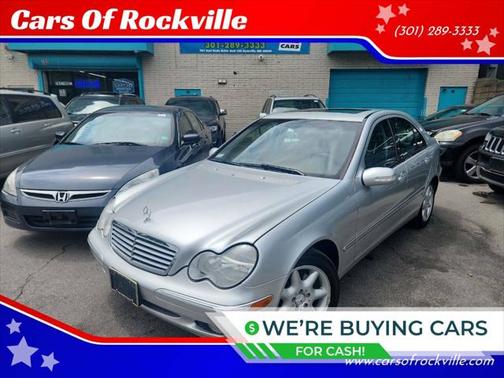 2004 Mercedes-Benz C-Class 4MATIC