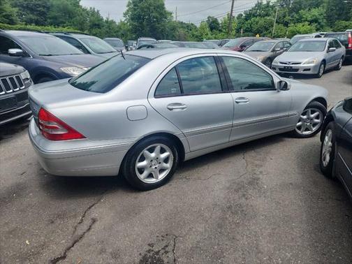 2004 Mercedes-Benz C-Class 4MATIC