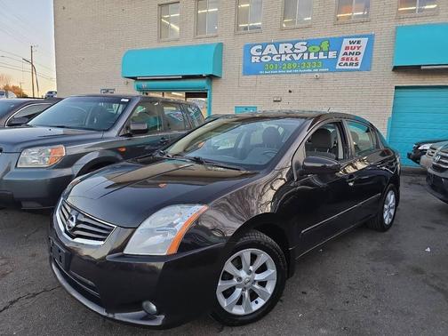 2010 Nissan Sentra 2.0 SL