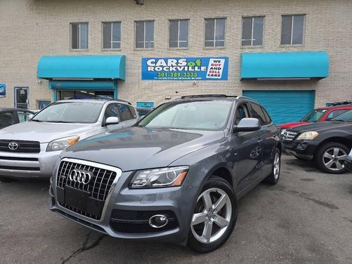 2012 Audi Q5 3.2 Premium Plus