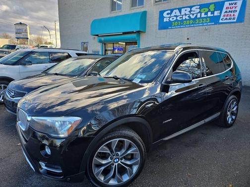 2015 BMW X3 xDrive28i