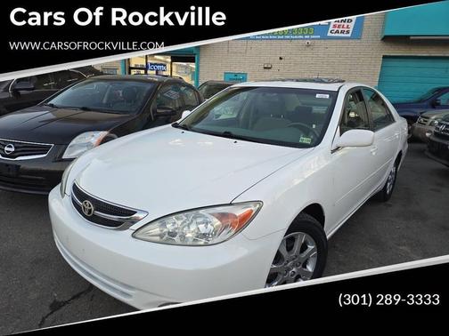 2004 Toyota Camry XLE