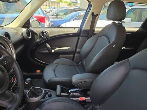 Blue 2012 MINI Cooper S Countryman Base