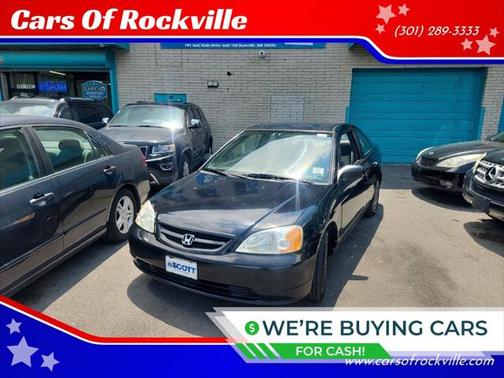 2002 Honda Civic LX
