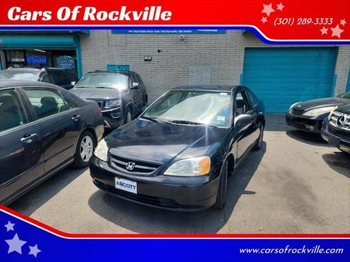 2002 Honda Civic LX