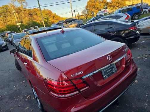 2014 Mercedes-Benz E-Class E 350 Sport 4MATIC AWD 4dr Sedan