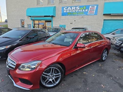 2014 Mercedes-Benz E-Class E 350 Sport 4MATIC AWD 4dr Sedan